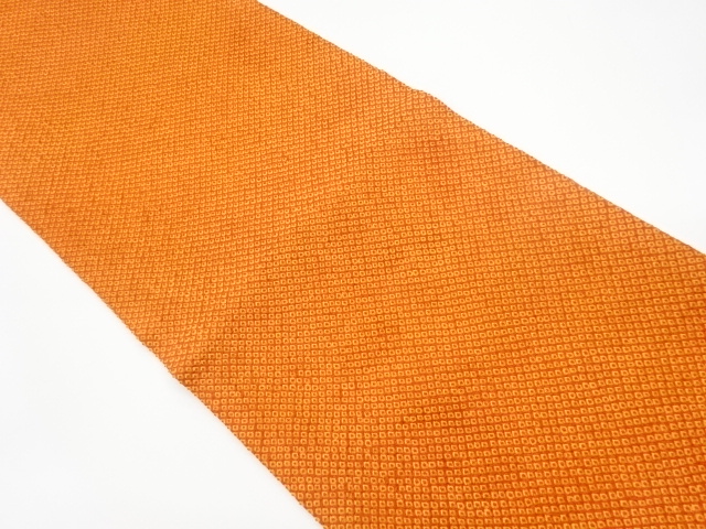 JAPANESE KIMONO / VINTAGE HIRAKI NAGOYA OBI / ALL SHIBORI